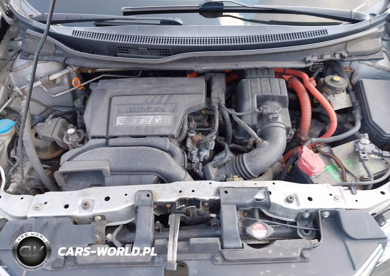 2012 Honda Civic Hybrid VIN:JHMFB4F39CS001197 - 10