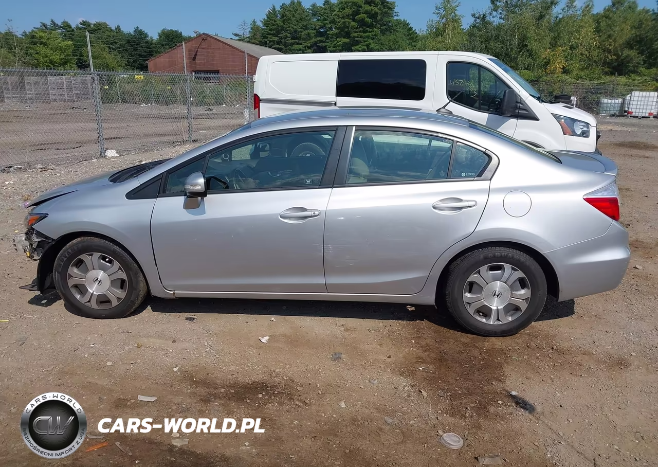 2012 Honda Civic Hybrid VIN:JHMFB4F39CS001197 - 14