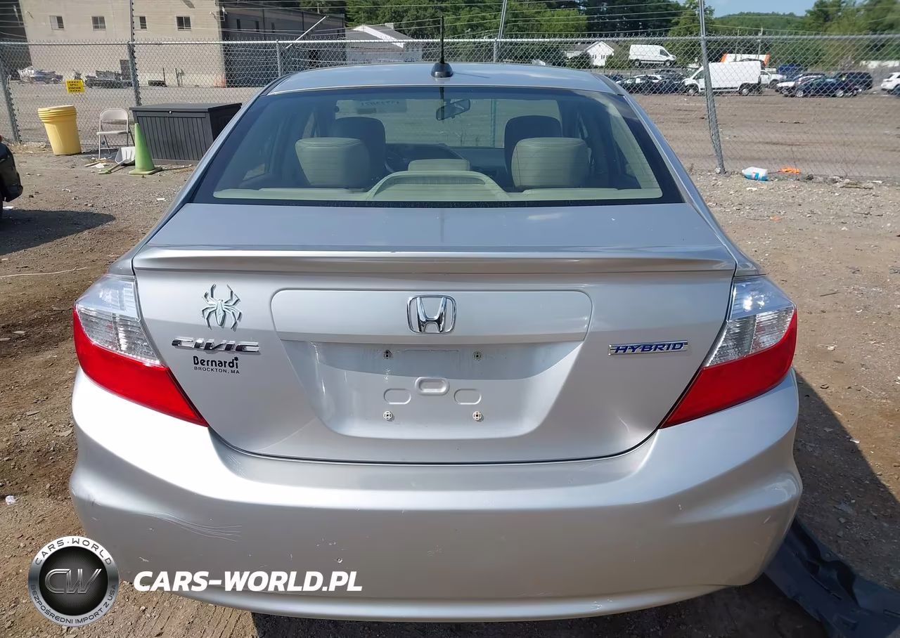 2012 Honda Civic Hybrid VIN:JHMFB4F39CS001197 - 16
