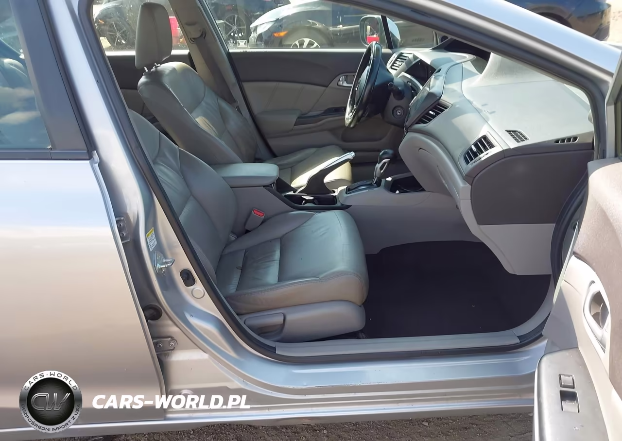 2012 Honda Civic Hybrid VIN:JHMFB4F39CS001197 - 5