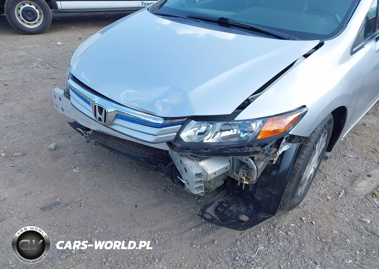 2012 Honda Civic Hybrid VIN:JHMFB4F39CS001197 - 6