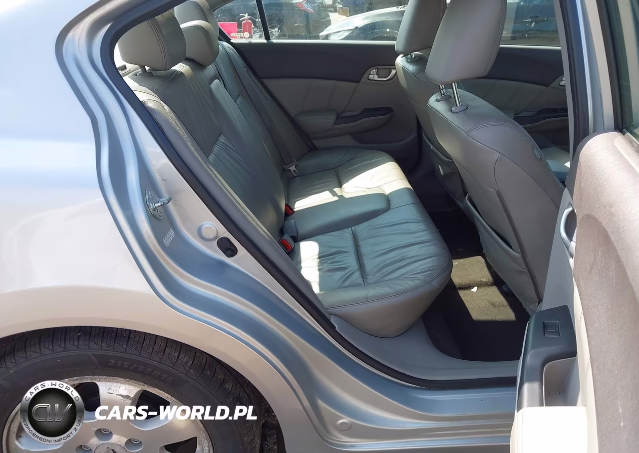 2012 Honda Civic Hybrid VIN:JHMFB4F39CS001197 - 8