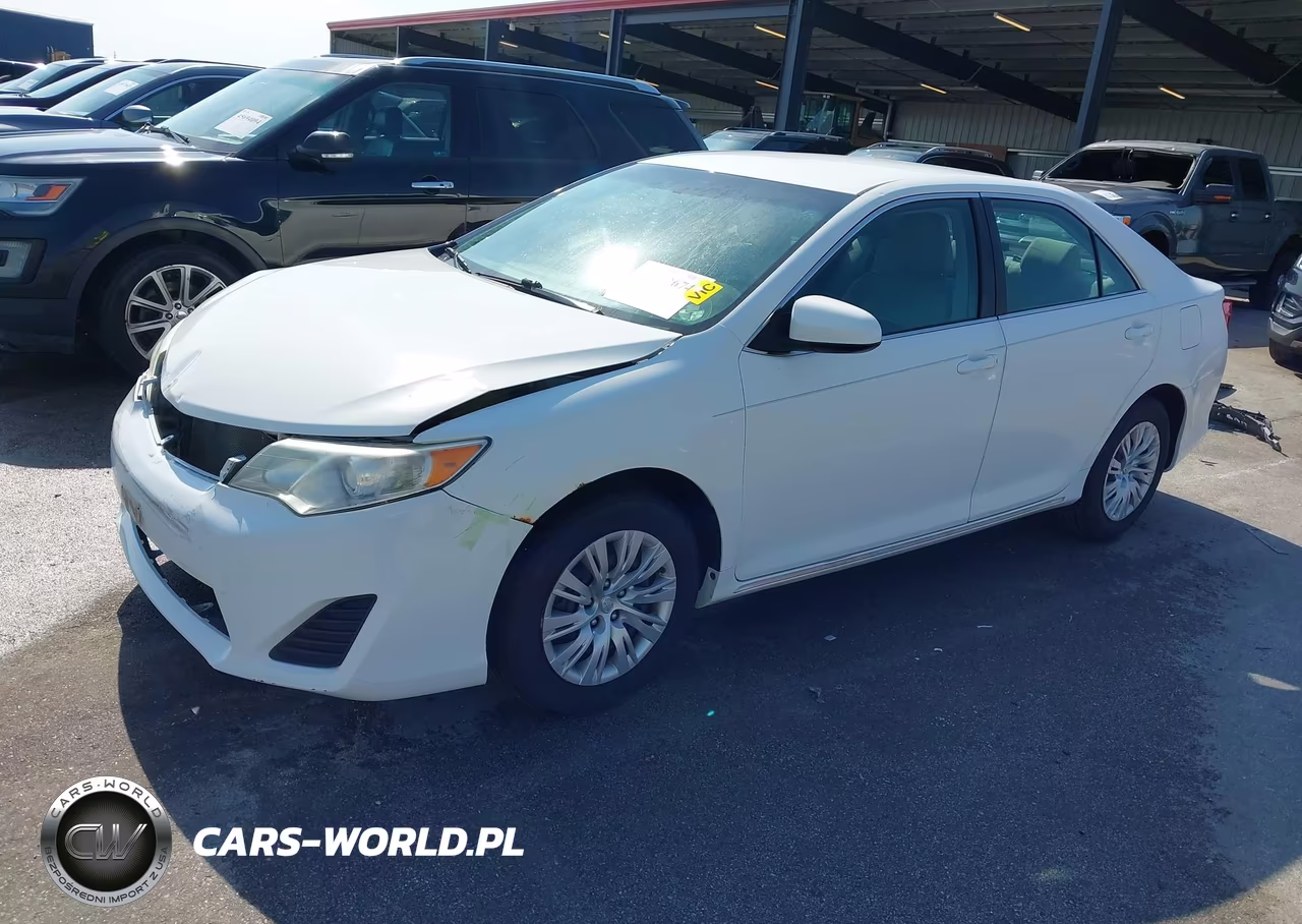 2012 Toyota Camry Le VIN:4T4BF1FK2CR226643 - 2