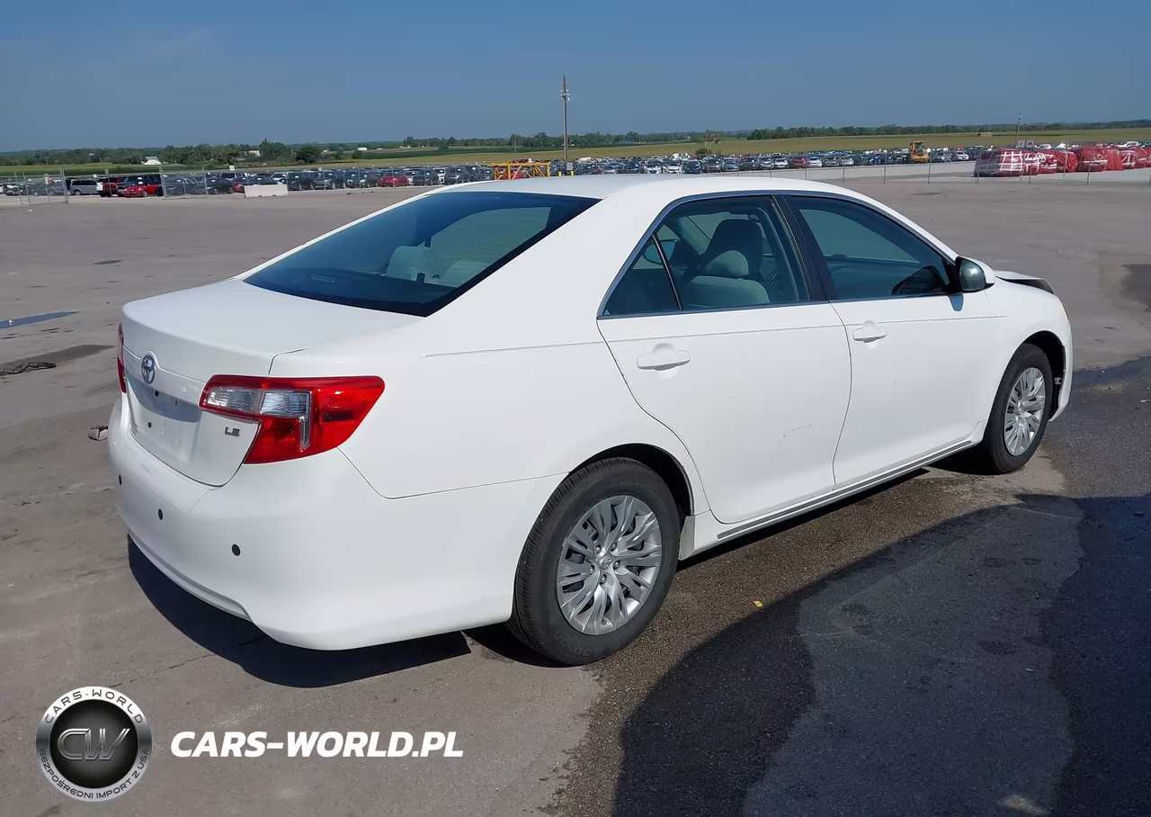 2012 Toyota Camry Le VIN:4T4BF1FK2CR226643 - 4
