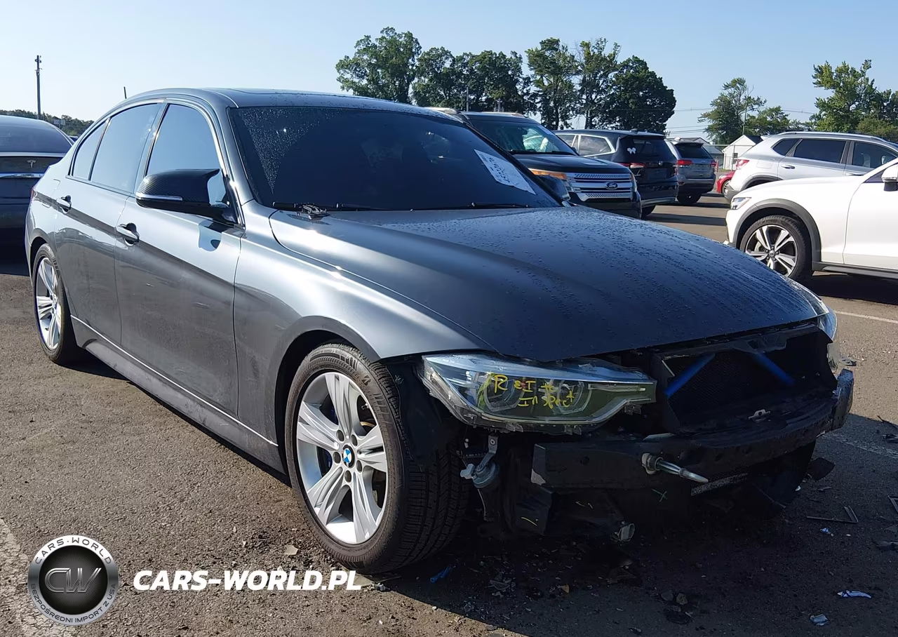 2018 BMW 340I xDrive