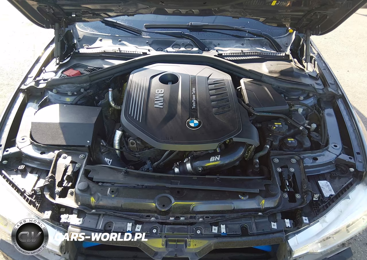 2018 BMW 340I xDrive VIN:WBA8B7C58JA585710 - 10