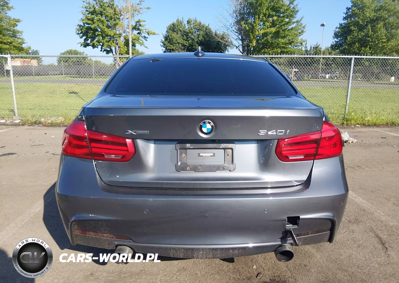 2018 BMW 340I xDrive VIN:WBA8B7C58JA585710 - 16