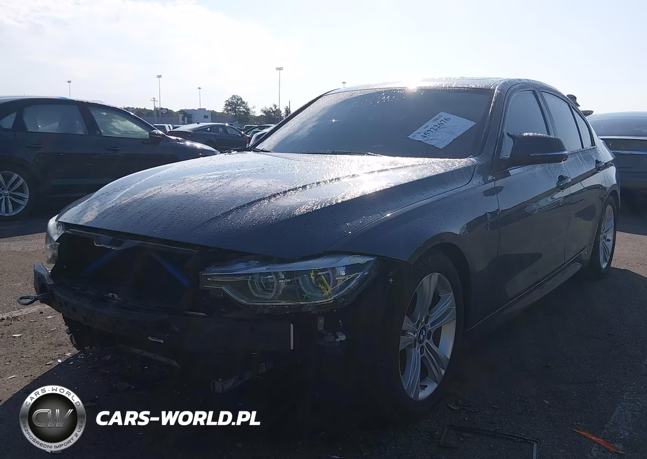 2018 BMW 340I xDrive VIN:WBA8B7C58JA585710 - 2