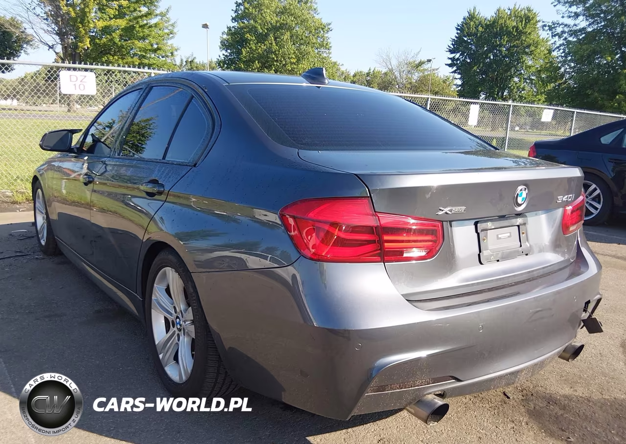 2018 BMW 340I xDrive VIN:WBA8B7C58JA585710 - 3