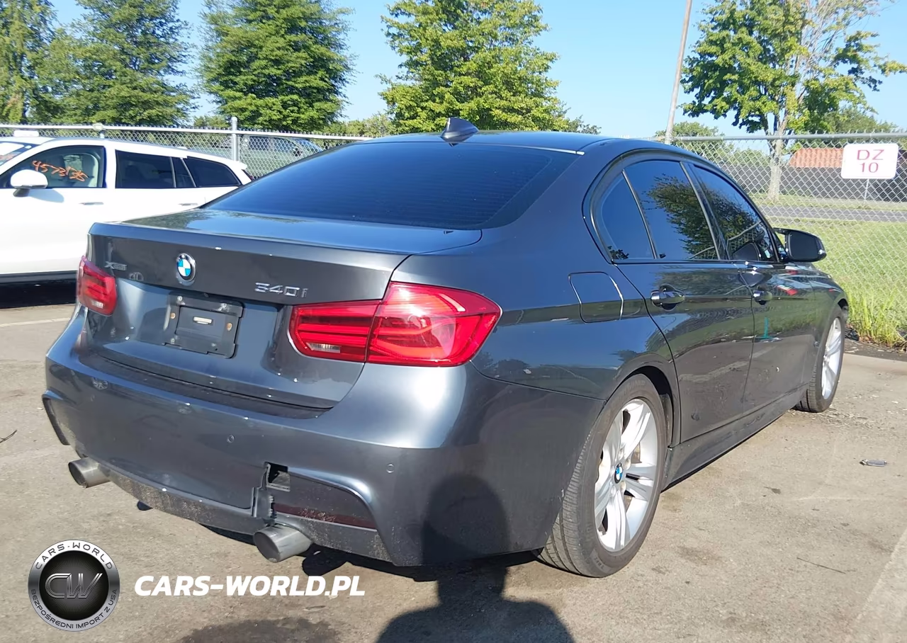 2018 BMW 340I xDrive VIN:WBA8B7C58JA585710 - 4