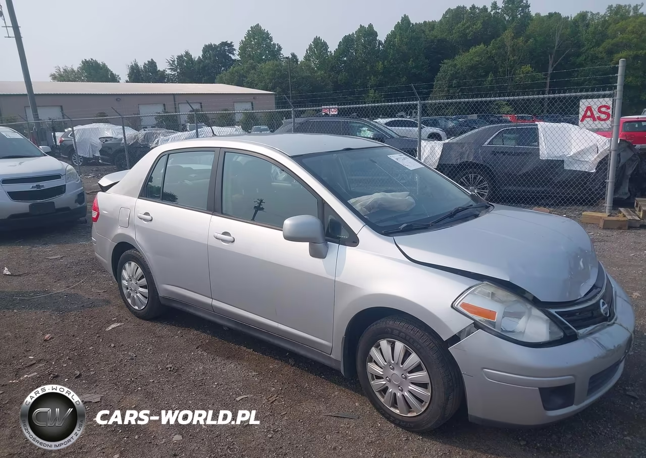 2010 Nissan Versa 1.8S