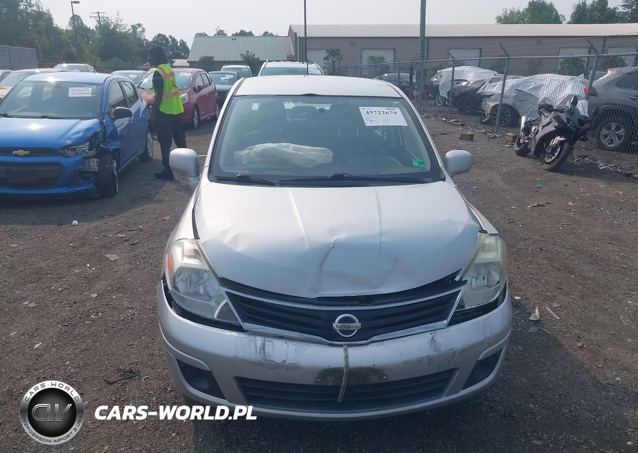 2010 Nissan Versa 1.8S VIN:3N1BC1AP7AL449474 - 12