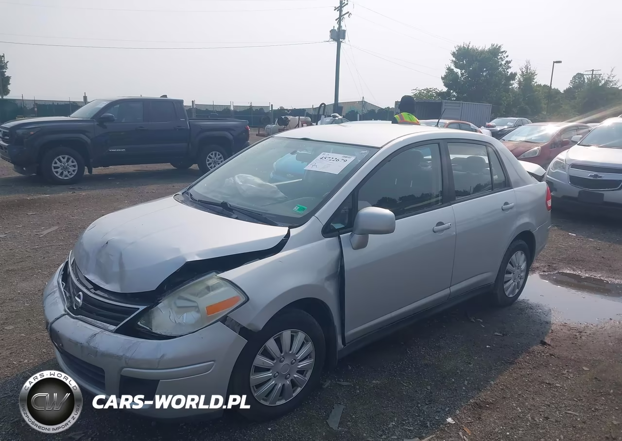2010 Nissan Versa 1.8S VIN:3N1BC1AP7AL449474 - 2