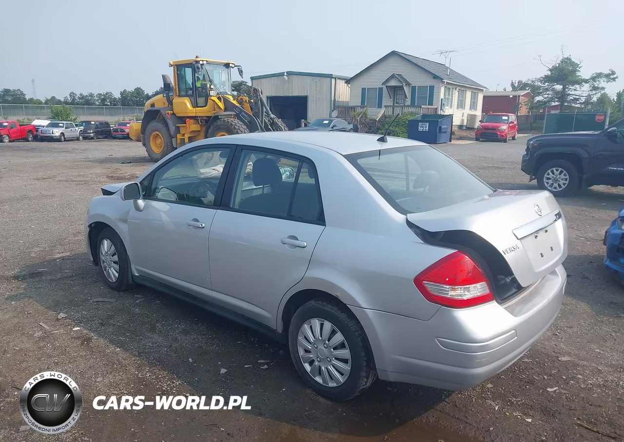 2010 Nissan Versa 1.8S VIN:3N1BC1AP7AL449474 - 3