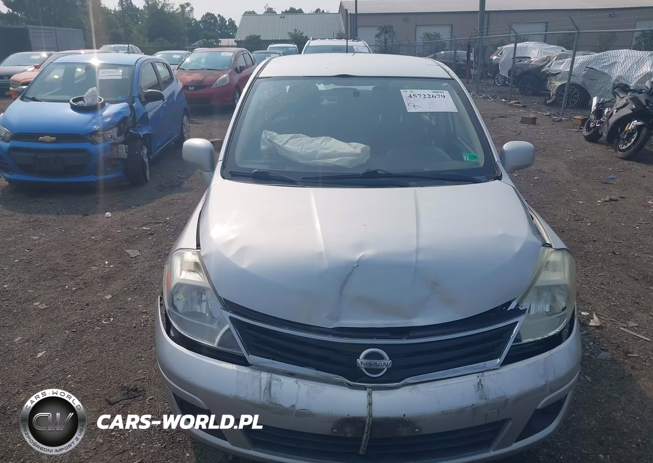 2010 Nissan Versa 1.8S VIN:3N1BC1AP7AL449474 - 6