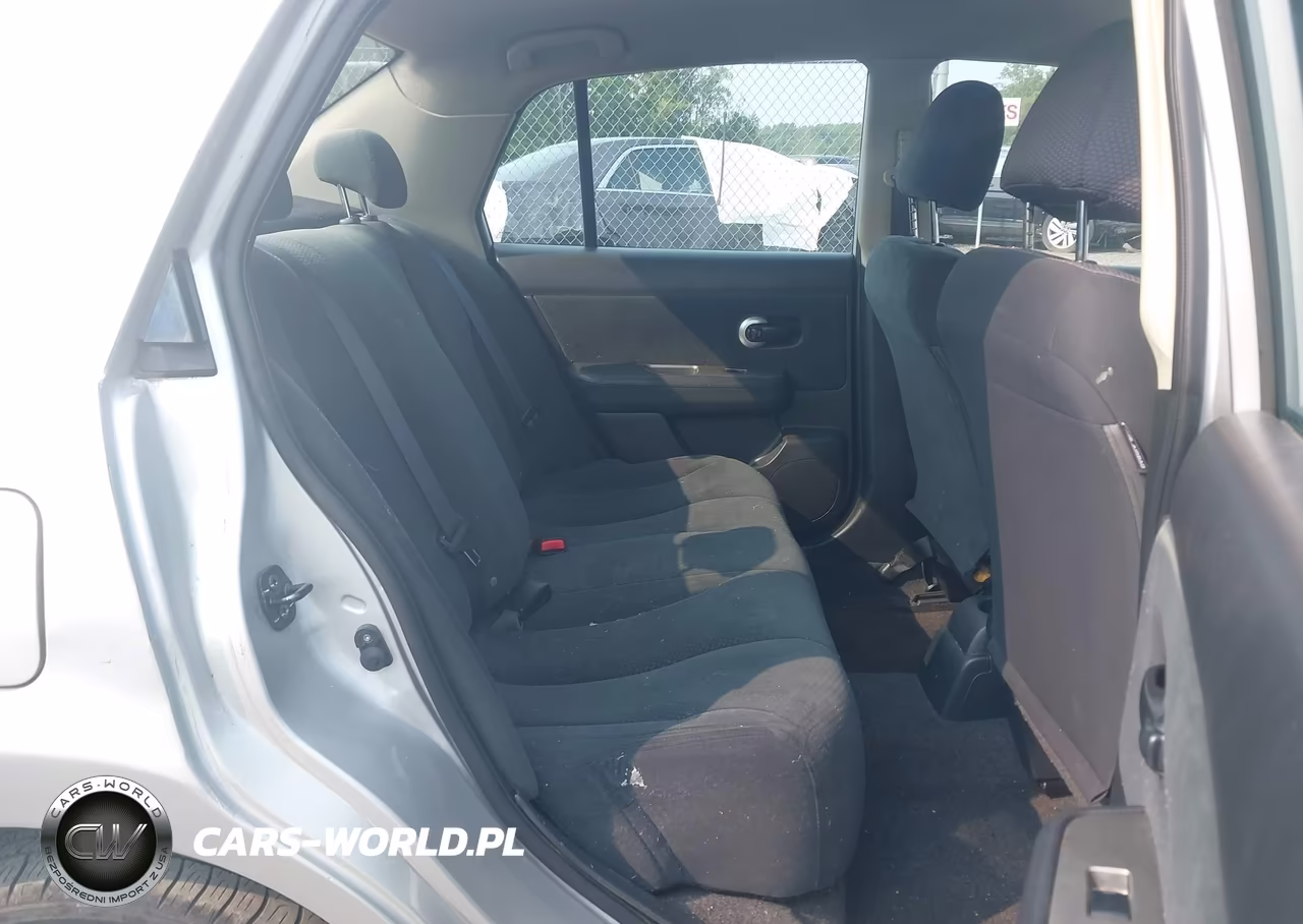 2010 Nissan Versa 1.8S VIN:3N1BC1AP7AL449474 - 8