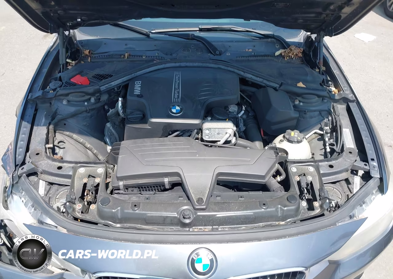 2015 BMW 328I xDrive VIN:WBA3B3G50FNR87282 - 10