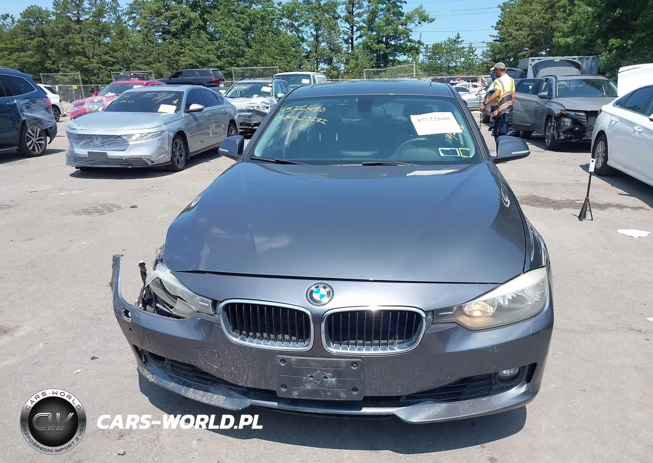 2015 BMW 328I xDrive VIN:WBA3B3G50FNR87282 - 13