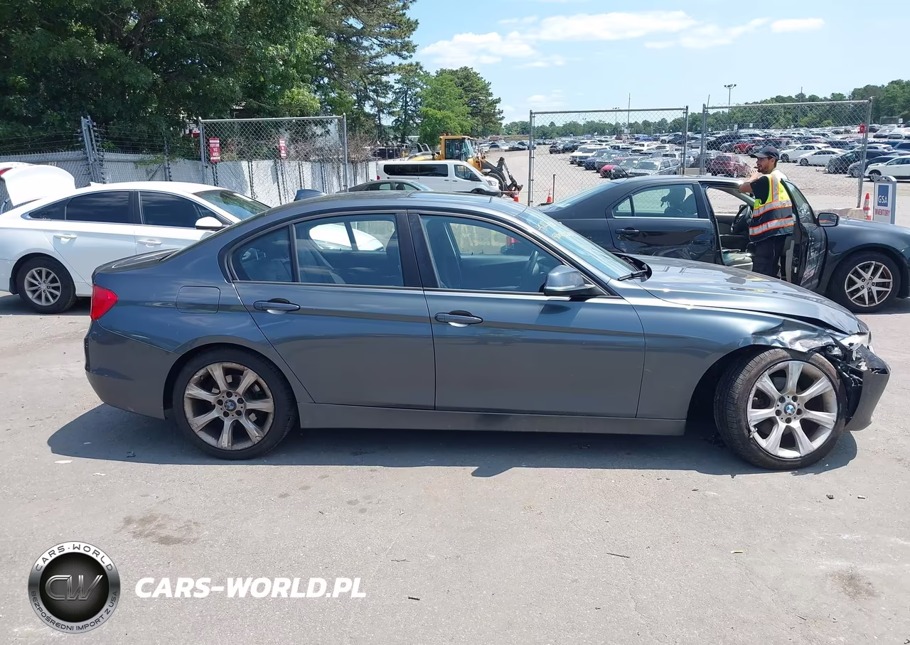 2015 BMW 328I xDrive VIN:WBA3B3G50FNR87282 - 14