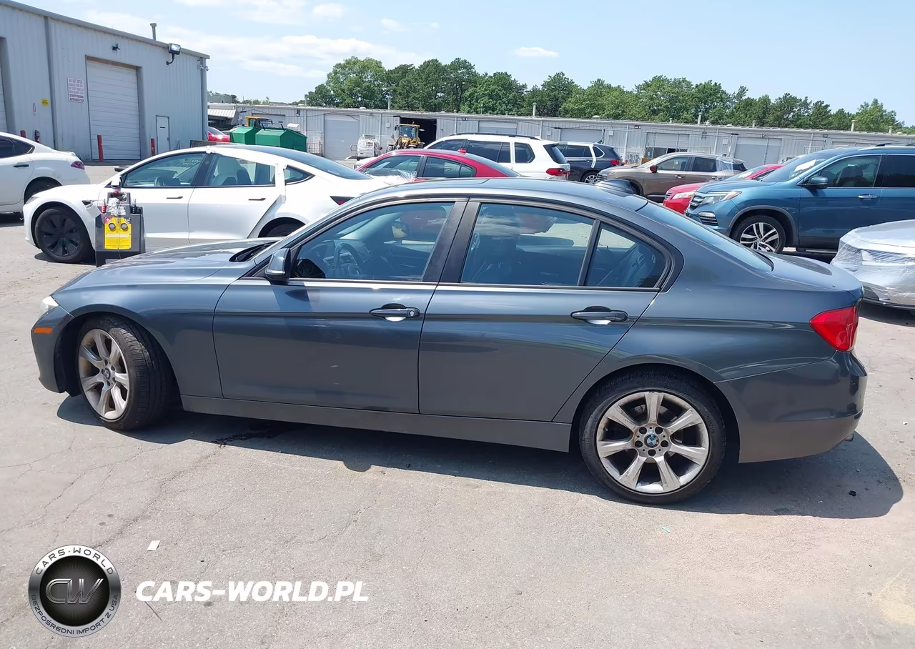 2015 BMW 328I xDrive VIN:WBA3B3G50FNR87282 - 15
