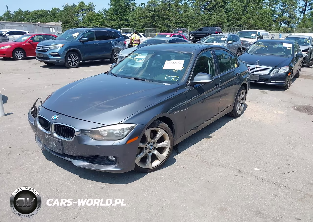 2015 BMW 328I xDrive VIN:WBA3B3G50FNR87282 - 2