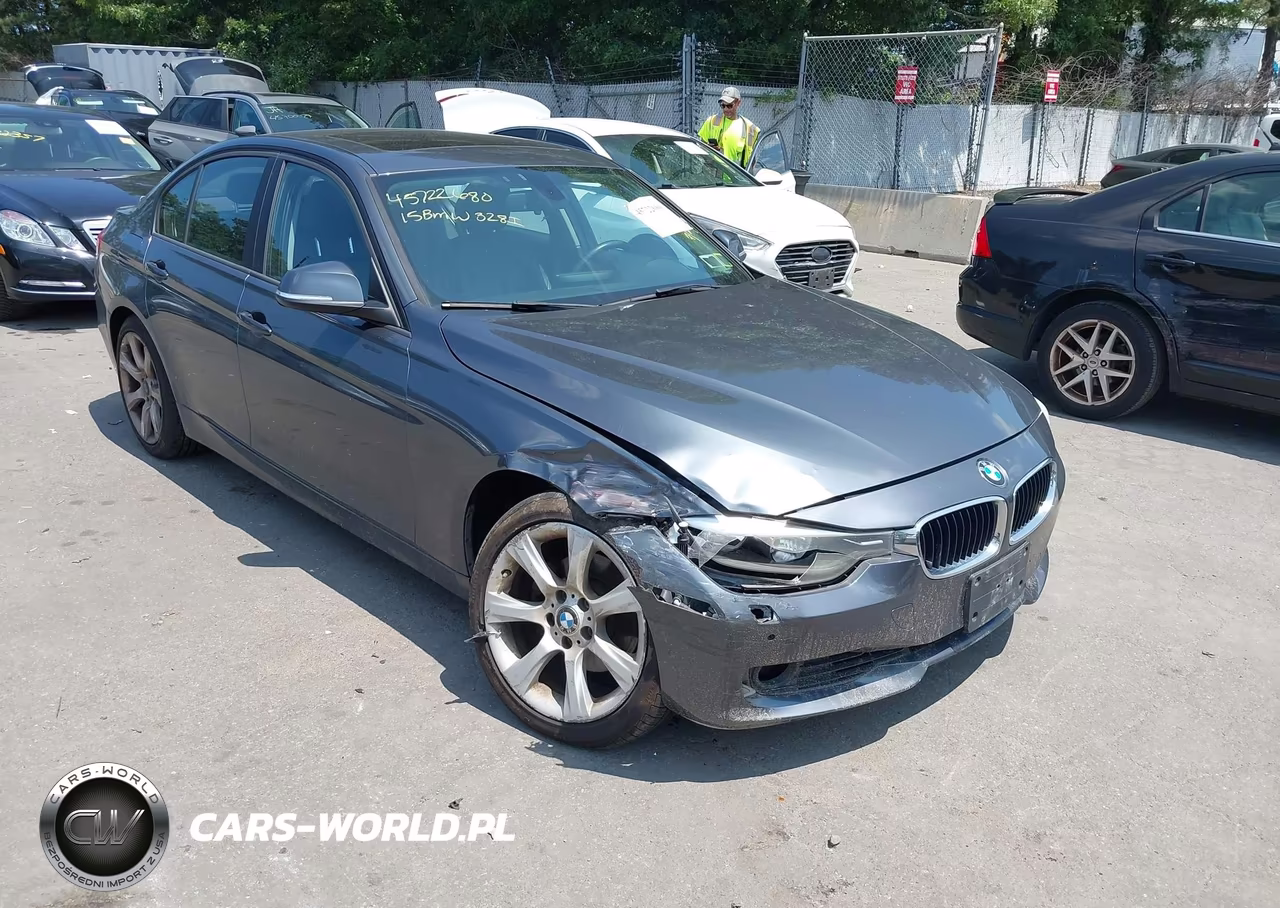2015 BMW 328I xDrive VIN:WBA3B3G50FNR87282 - 6