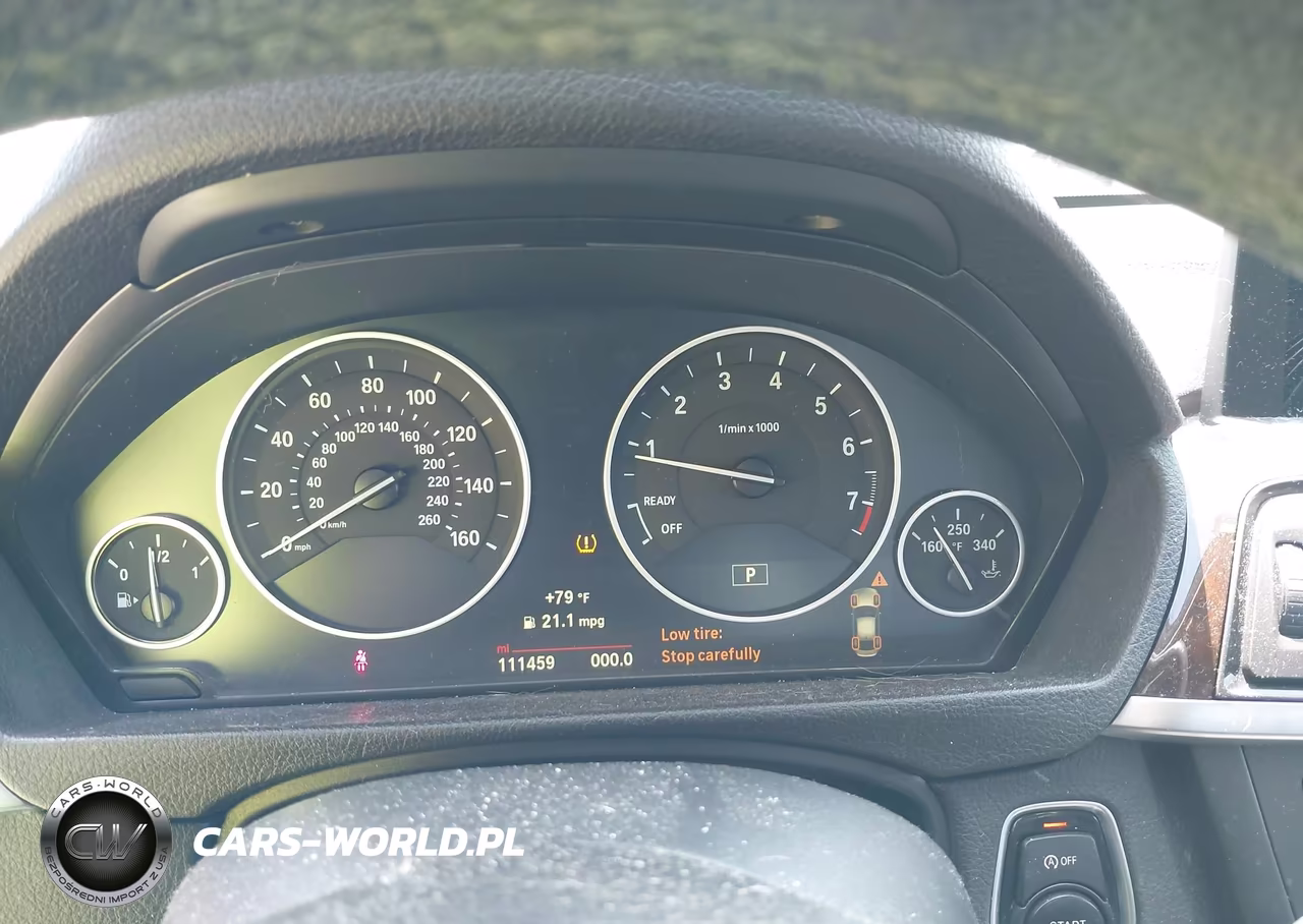2015 BMW 328I xDrive VIN:WBA3B3G50FNR87282 - 7