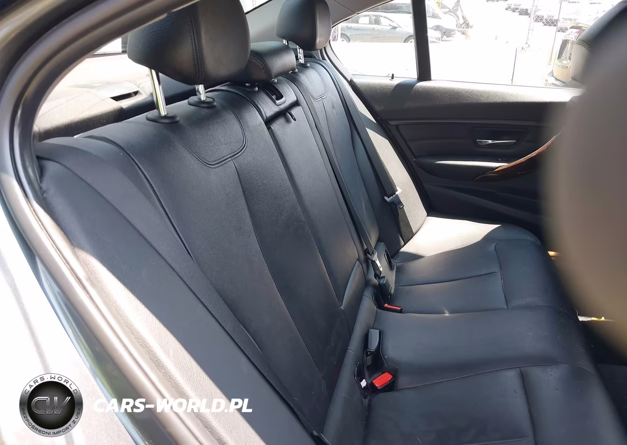 2015 BMW 328I xDrive VIN:WBA3B3G50FNR87282 - 8