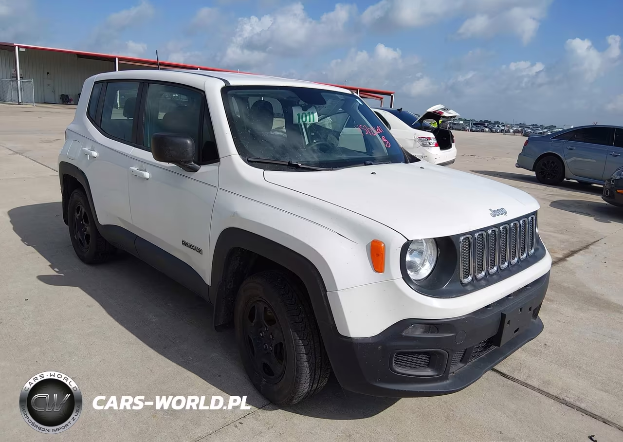 2018 Jeep Renegade Sport 4X4 VIN:ZACCJBAB4JPJ57237 - 1