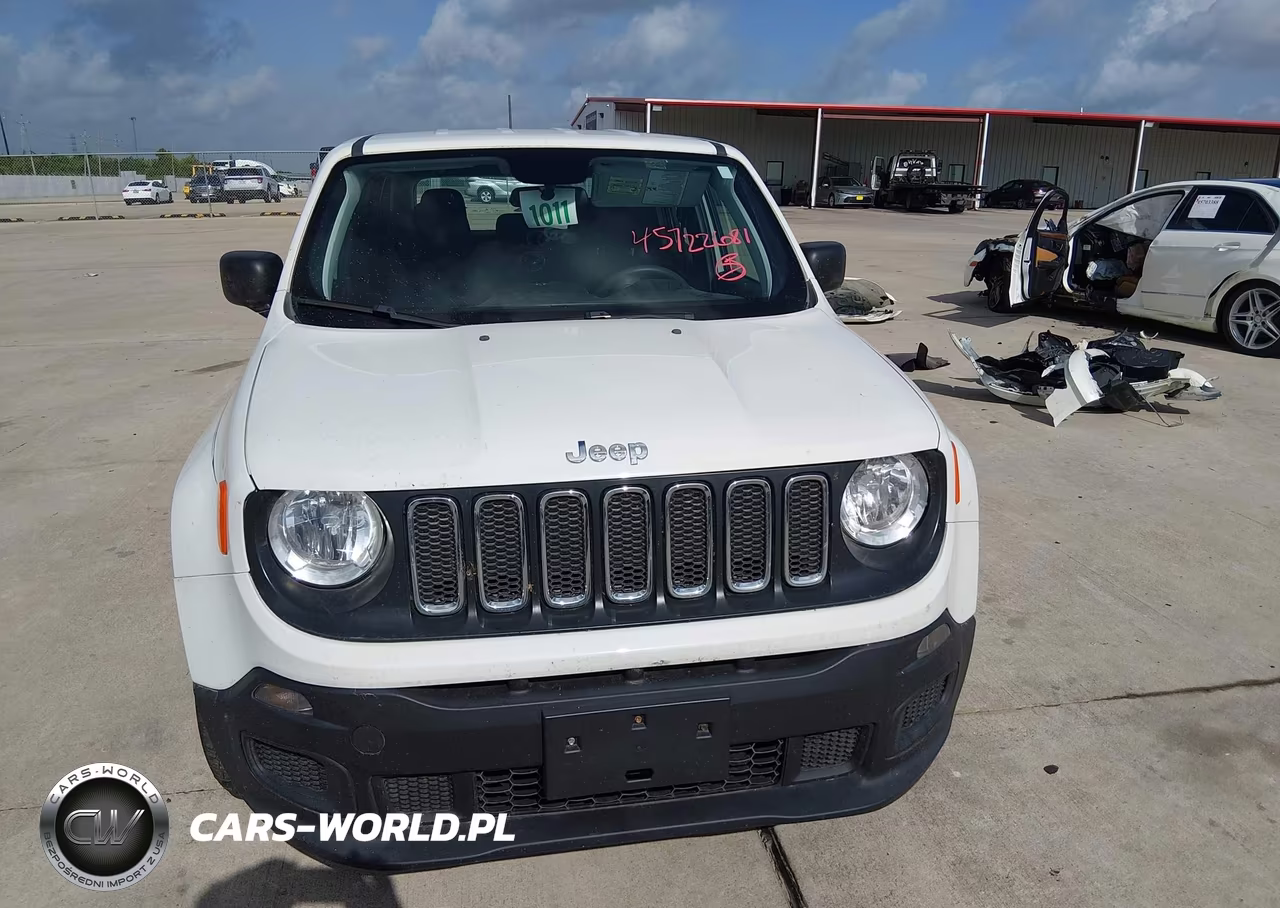 2018 Jeep Renegade Sport 4X4 VIN:ZACCJBAB4JPJ57237 - 12