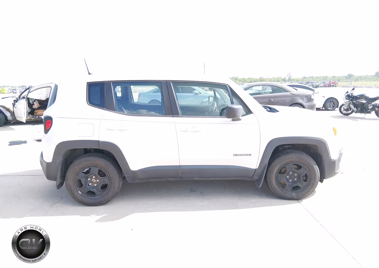 2018 Jeep Renegade Sport 4X4 VIN:ZACCJBAB4JPJ57237 - 13