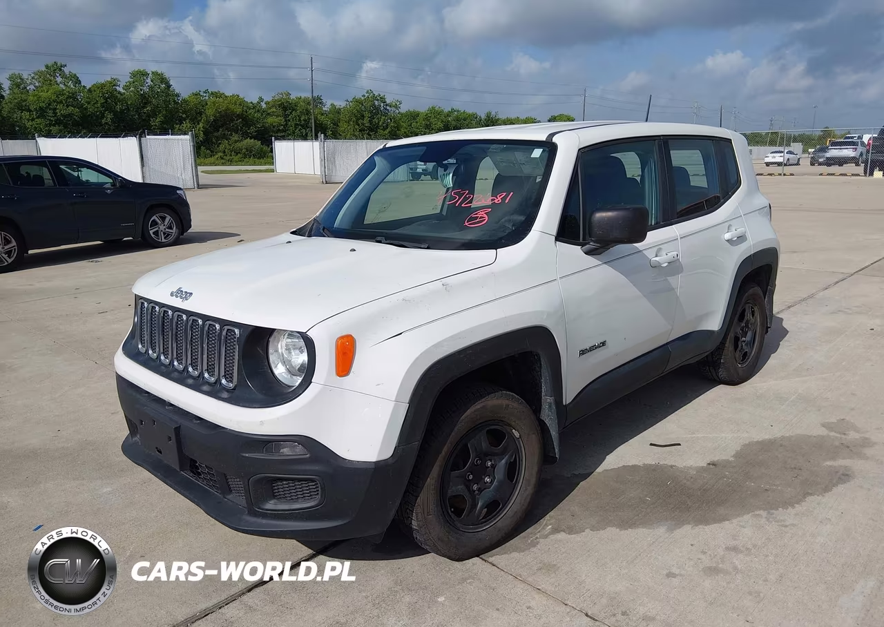 2018 Jeep Renegade Sport 4X4 VIN:ZACCJBAB4JPJ57237 - 2