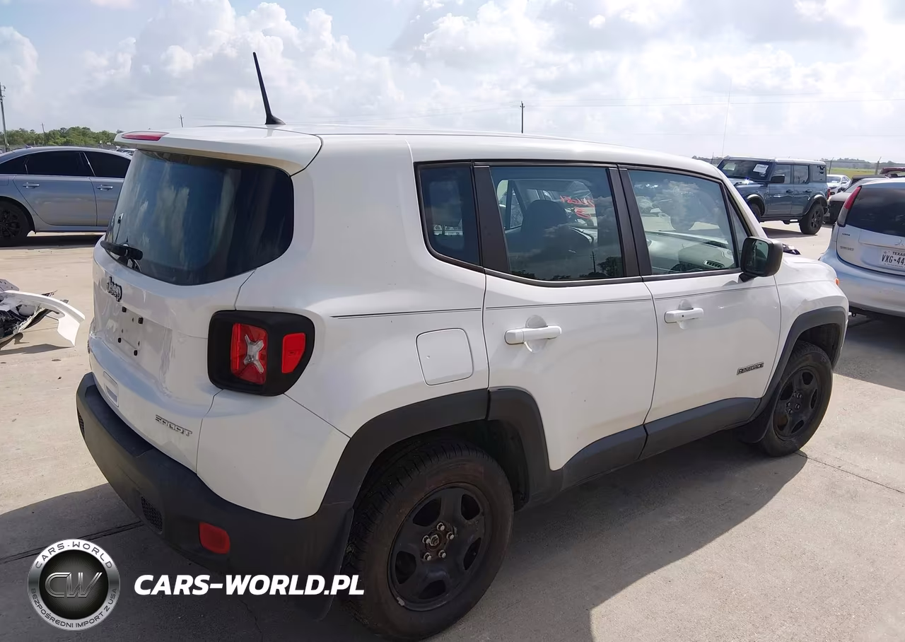 2018 Jeep Renegade Sport 4X4 VIN:ZACCJBAB4JPJ57237 - 4