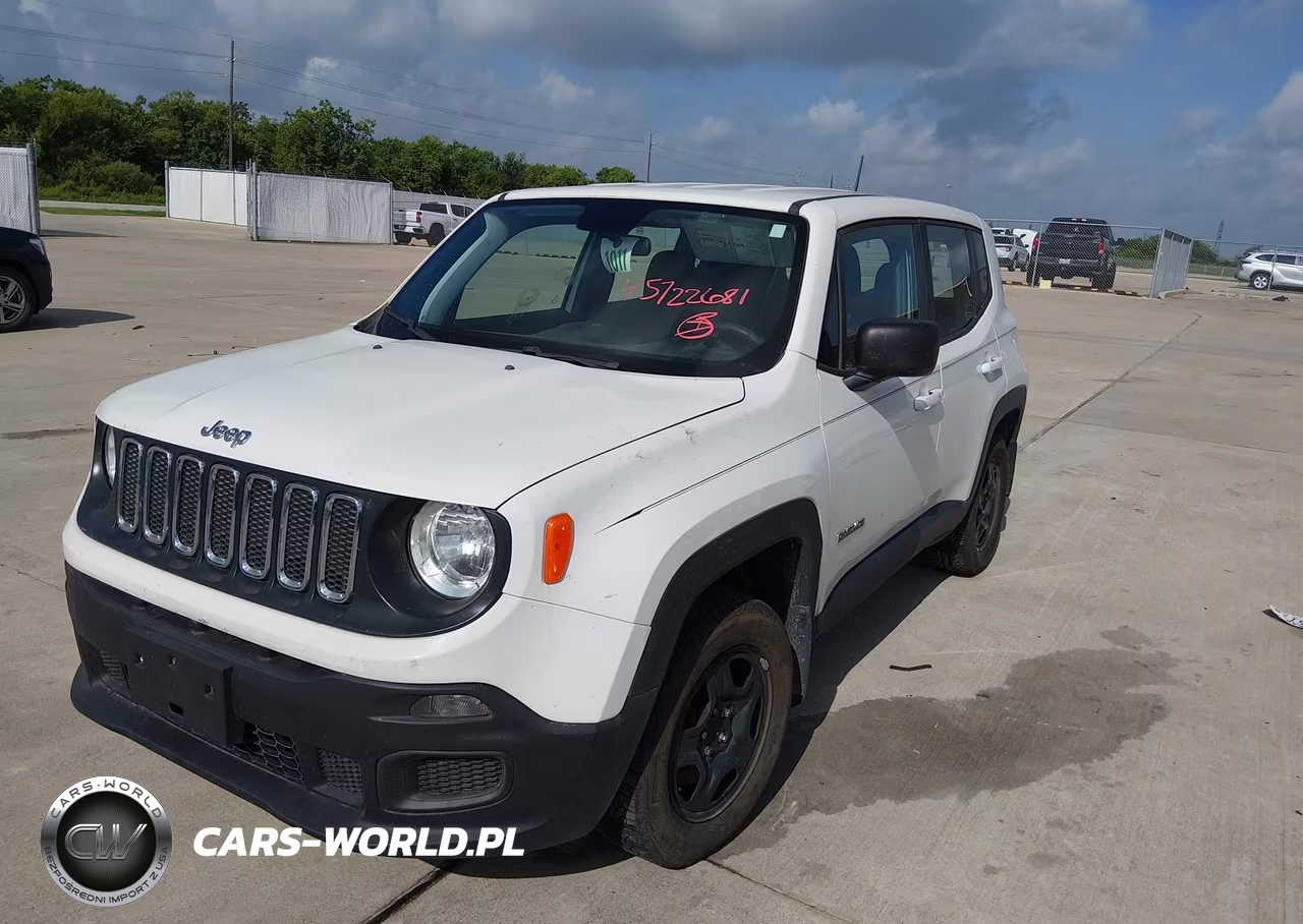 2018 Jeep Renegade Sport 4X4 VIN:ZACCJBAB4JPJ57237 - 6