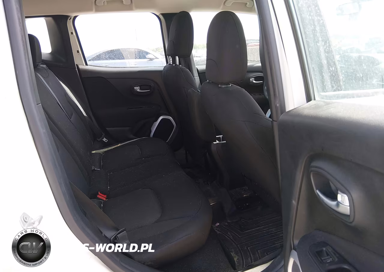 2018 Jeep Renegade Sport 4X4 VIN:ZACCJBAB4JPJ57237 - 8