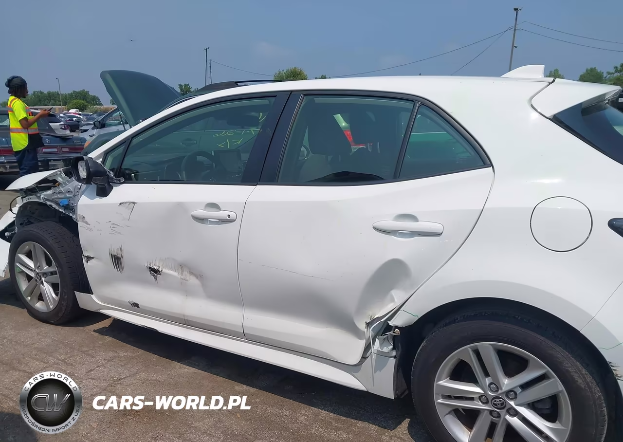 2022 Toyota Corolla Se VIN:JTND4MBEXN3170017 - 18