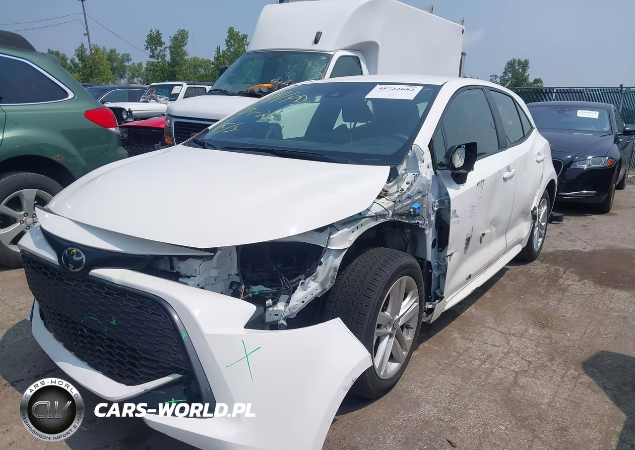 2022 Toyota Corolla Se VIN:JTND4MBEXN3170017 - 2