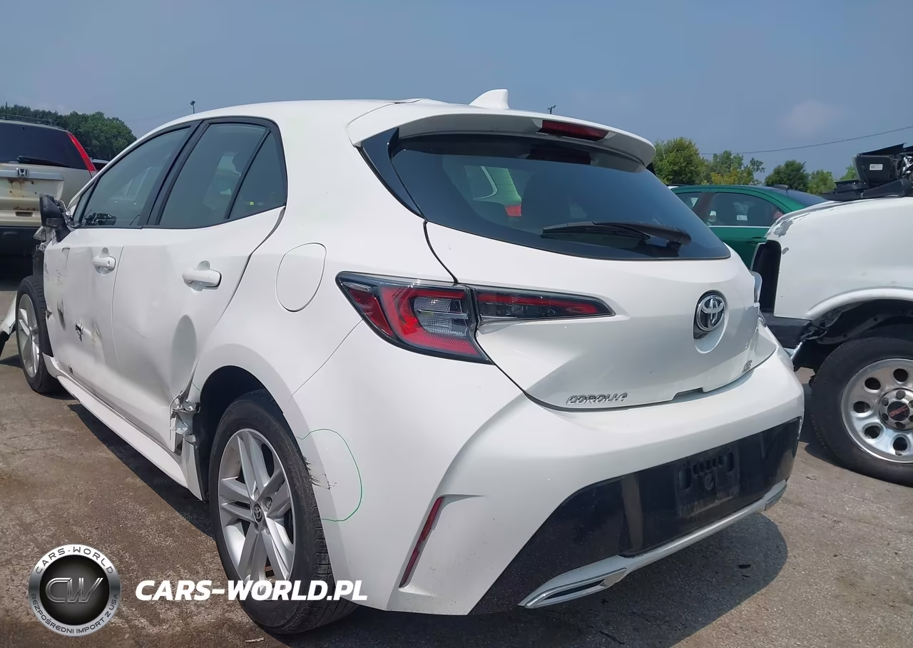 2022 Toyota Corolla Se VIN:JTND4MBEXN3170017 - 3