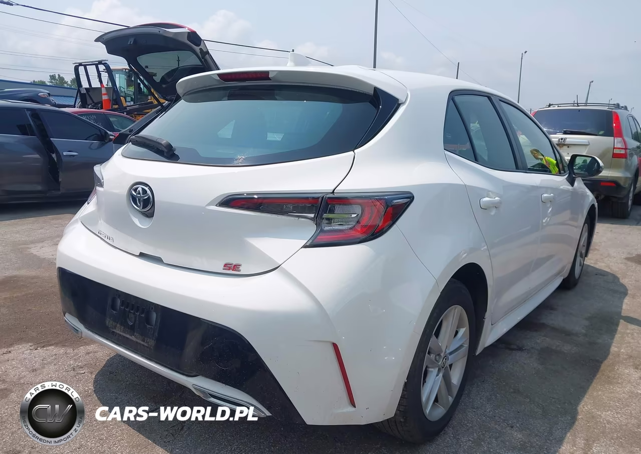 2022 Toyota Corolla Se VIN:JTND4MBEXN3170017 - 4