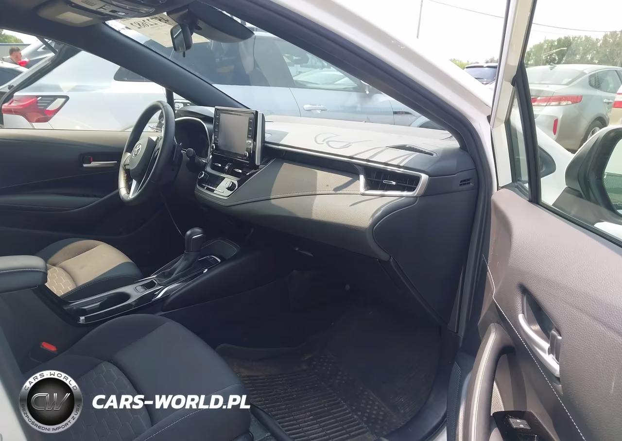 2022 Toyota Corolla Se VIN:JTND4MBEXN3170017 - 5