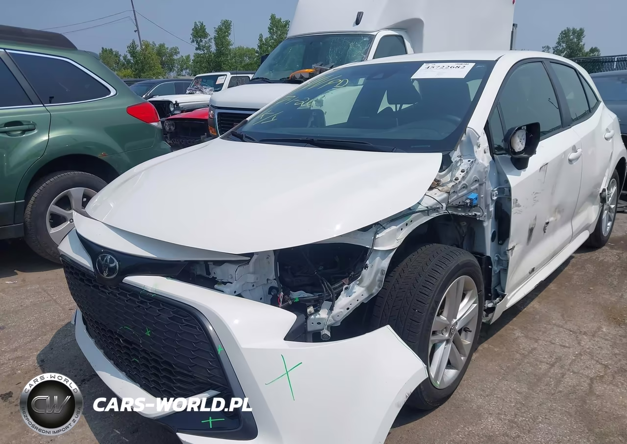 2022 Toyota Corolla Se VIN:JTND4MBEXN3170017 - 6