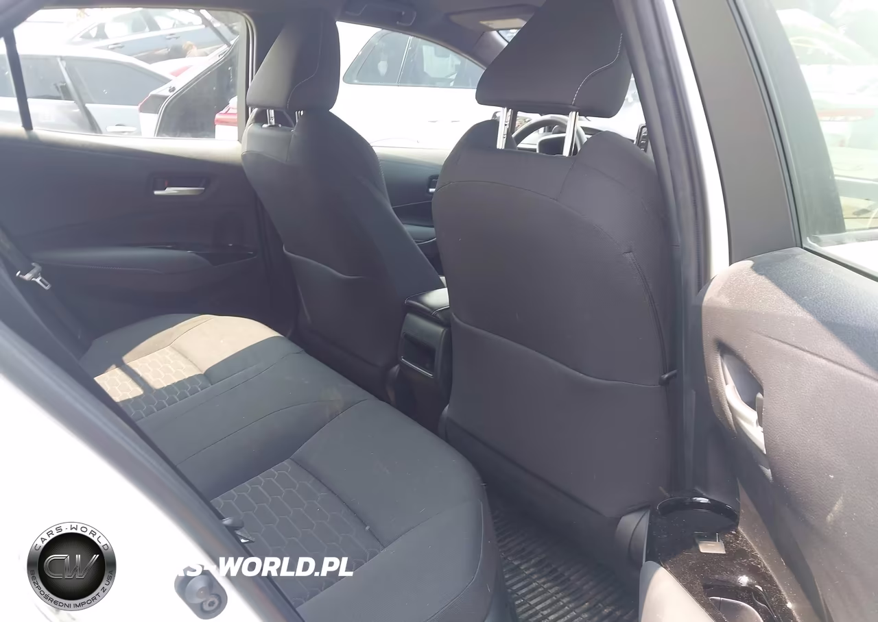 2022 Toyota Corolla Se VIN:JTND4MBEXN3170017 - 8