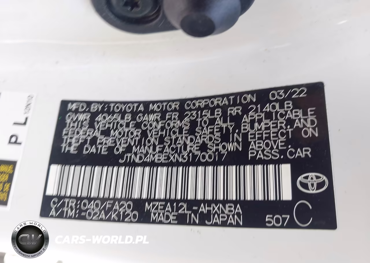 2022 Toyota Corolla Se VIN:JTND4MBEXN3170017 - 9