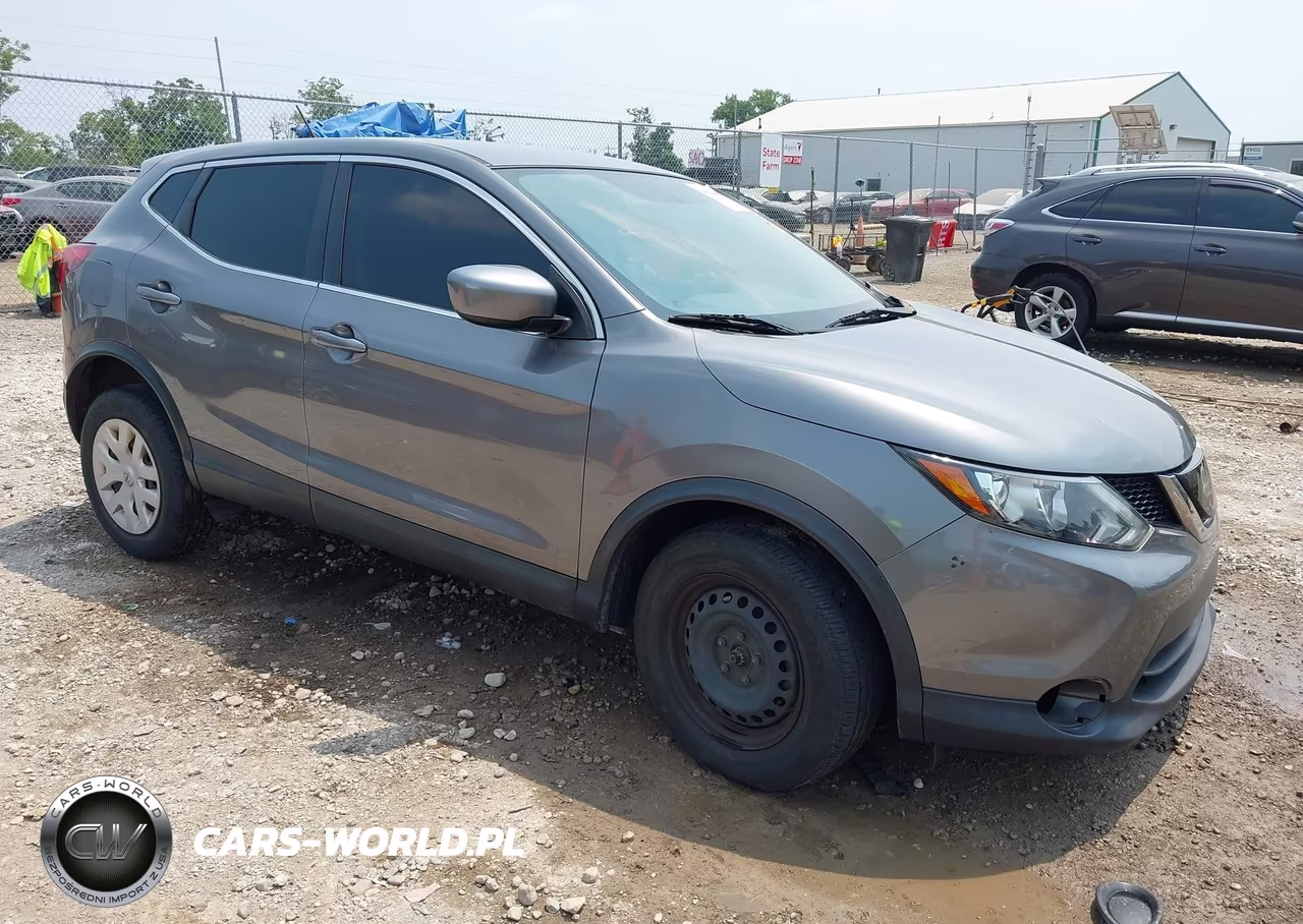 2019 Nissan Rogue Sport S