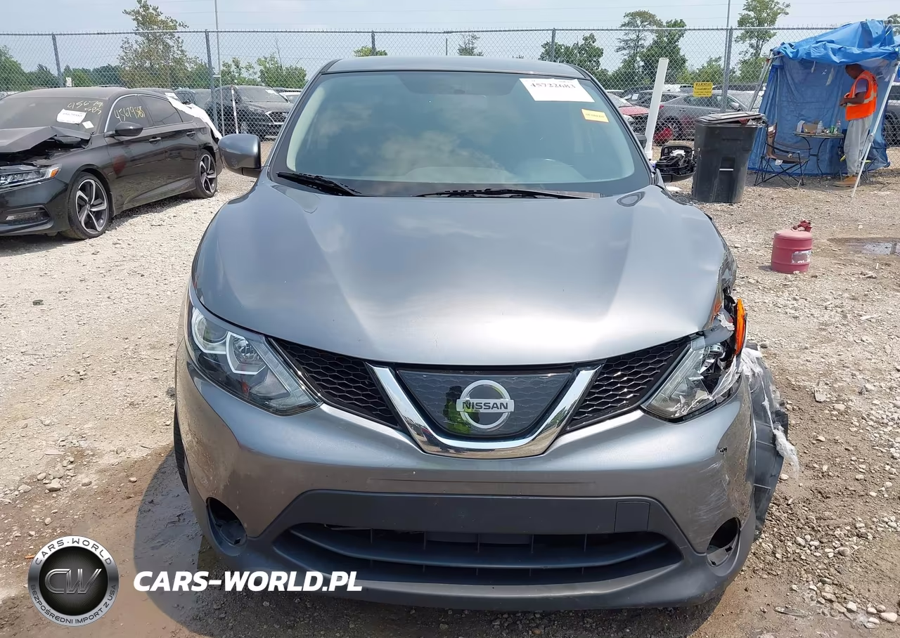2019 Nissan Rogue Sport S VIN:JN1BJ1CRXKW349725 - 11