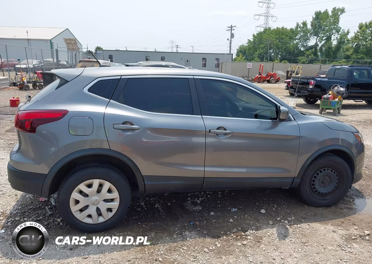 2019 Nissan Rogue Sport S VIN:JN1BJ1CRXKW349725 - 12