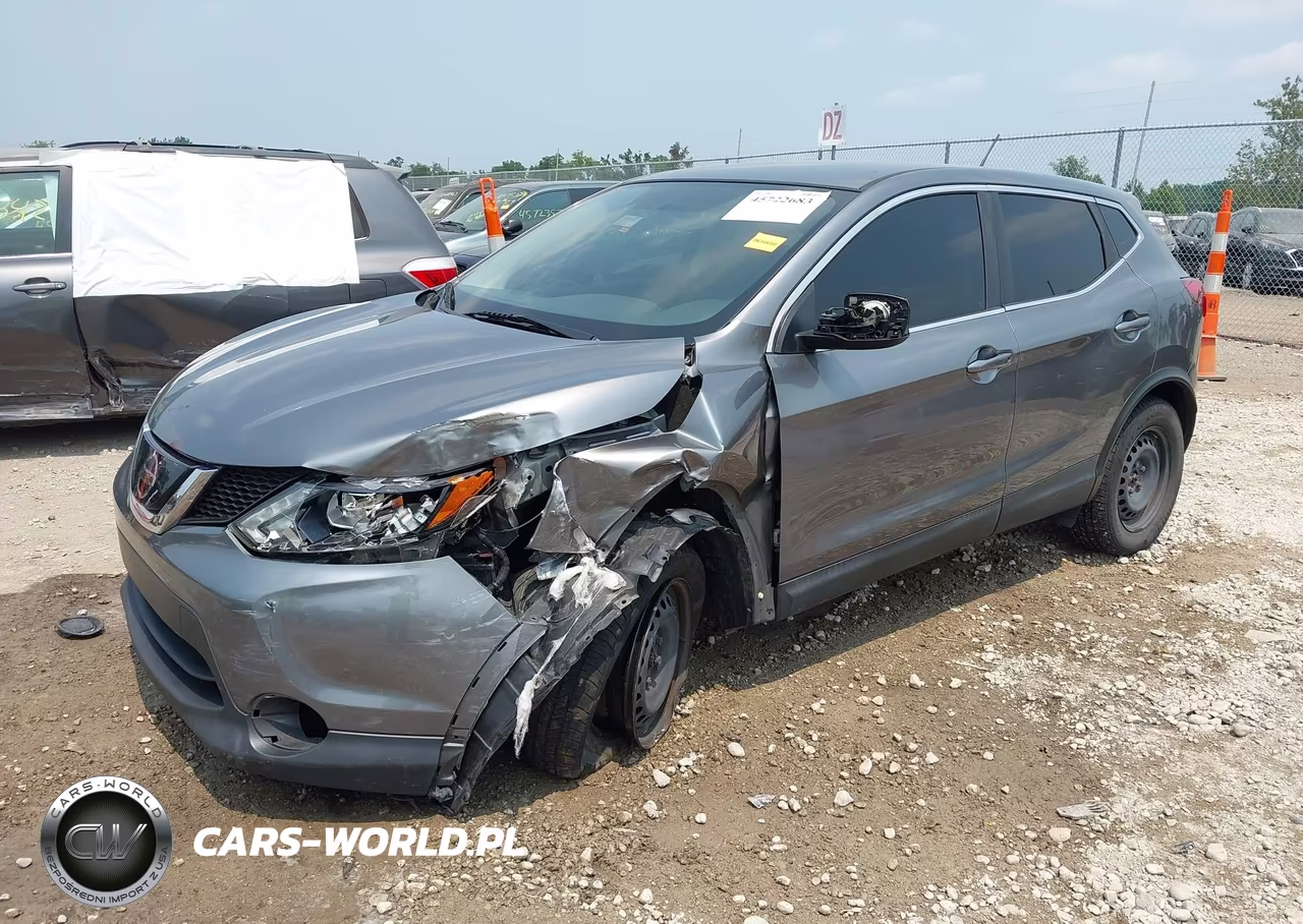 2019 Nissan Rogue Sport S VIN:JN1BJ1CRXKW349725 - 2