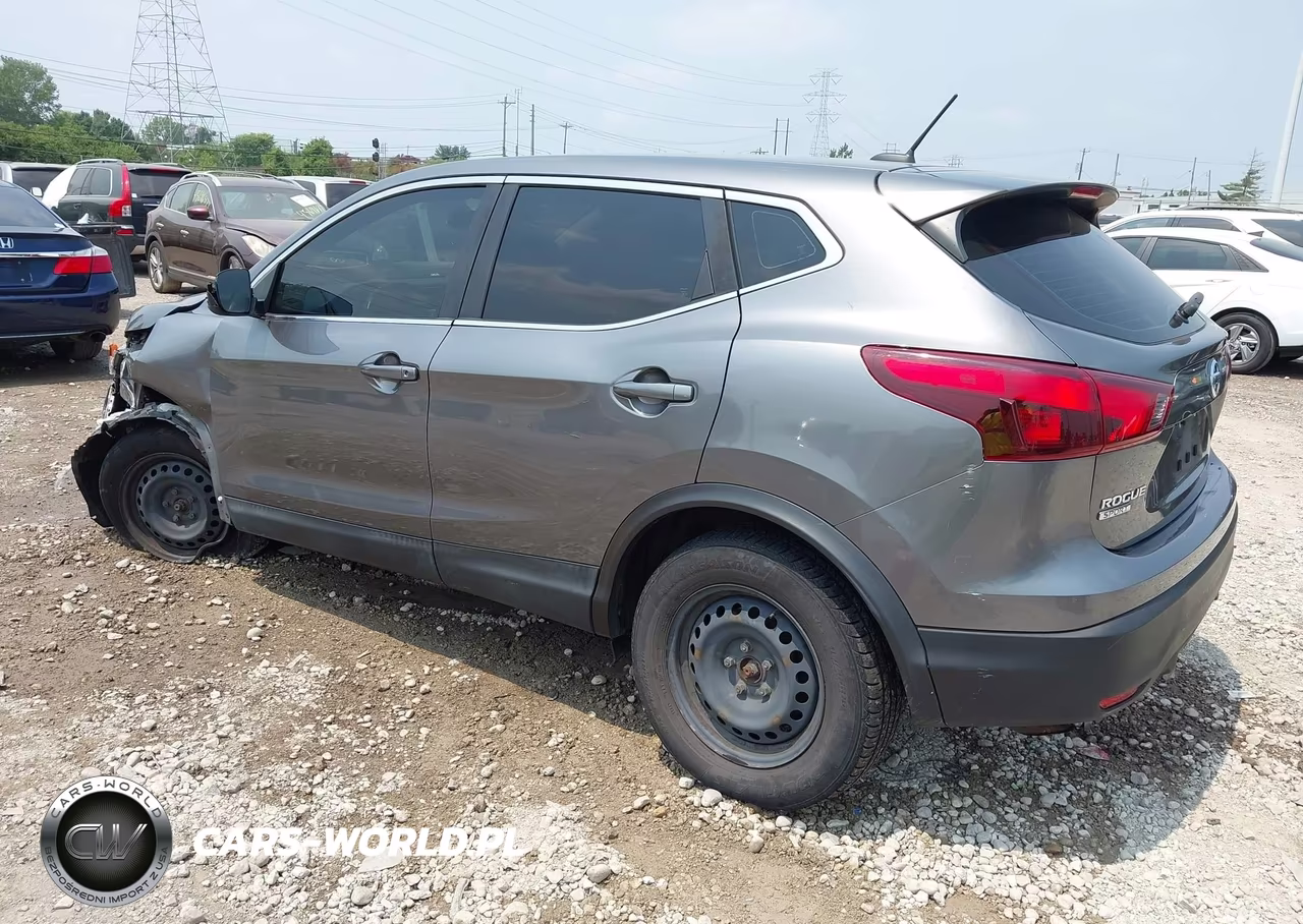 2019 Nissan Rogue Sport S VIN:JN1BJ1CRXKW349725 - 3