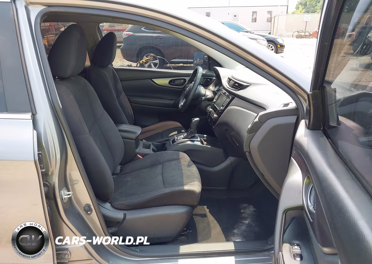 2019 Nissan Rogue Sport S VIN:JN1BJ1CRXKW349725 - 5