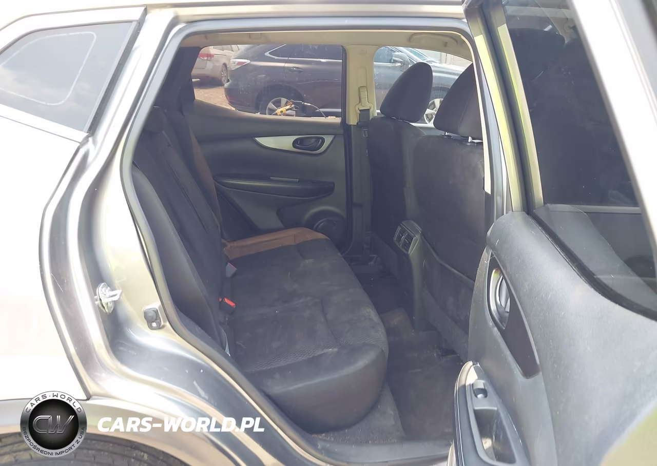 2019 Nissan Rogue Sport S VIN:JN1BJ1CRXKW349725 - 8